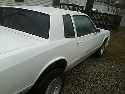 1985 monte carlo ss mild 350/ built th400 trans 3800 stall convo pro wheels