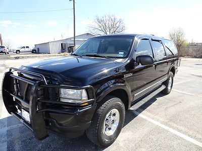 2004 ford excursion limited diesel 4wd-no reserve