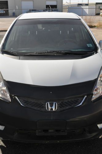 2009 honda fit sport hatchback 4-door 1.5l