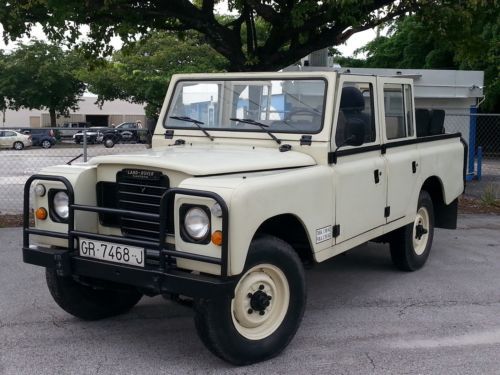 1983 land rover 109