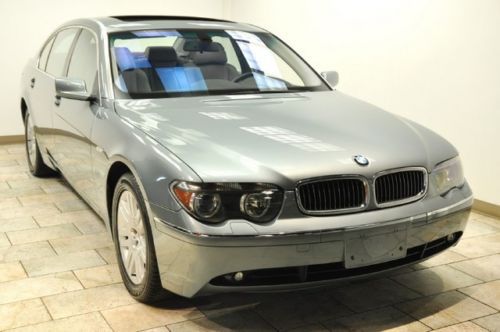 2003 bmw 745li low miles perfect in &amp; out lqqk
