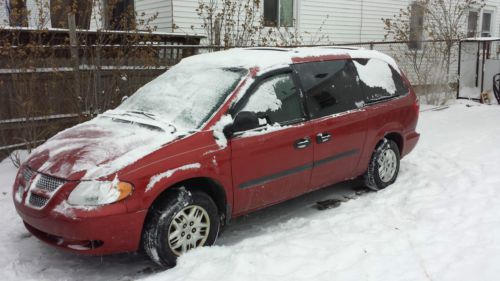 2004 dodge grand caravan se mini passenger van 4-door 3.3l (no resrve)