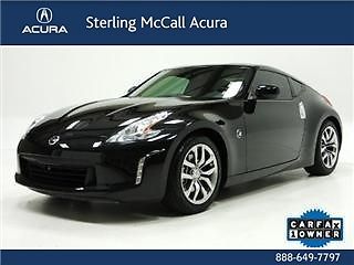 2013 nissan 370z 2dr coupe 6 speed manual intelegent key cd/aux warranty!