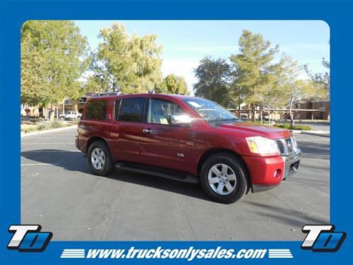 2006 nissan armada le