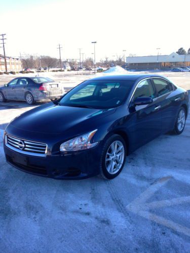 2013 nissan maxima s power everything sunroof great shape v6 keyless start