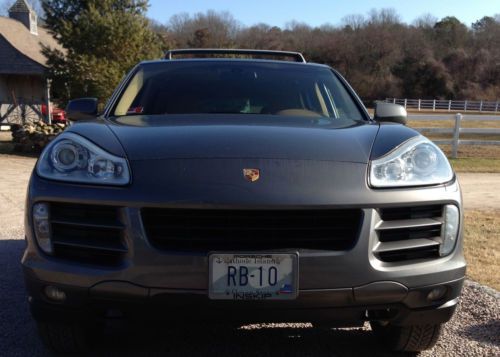 2008 porsche cayenne base sport utility 4-door 3.6l