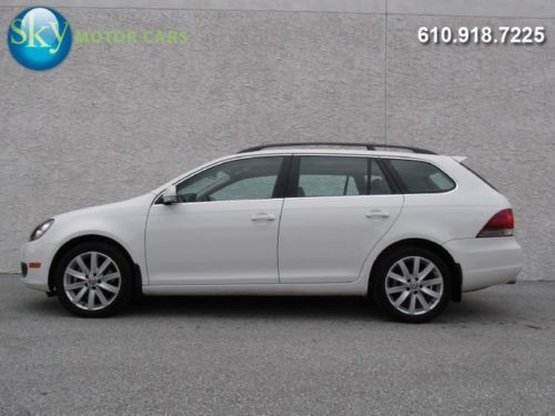 Tdi wagon navigation pano roof keyless access warranty