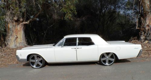 1966 lincoln continental, calif car, low miles, nice shape