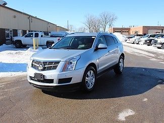 2012 cadillac srx leather panoramic sunroof rev.cam rebuilt title