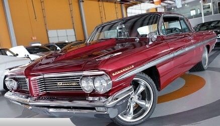 1962 pontiac bonneville base 6.4l