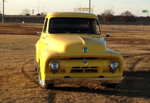 1954 ford f100 custom cab