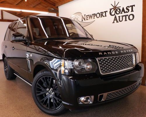 2012 land rover range rover sc autobiography * original msrp of $127,765.00 * au