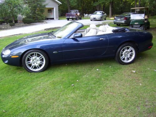2002 jaguar xk8 base convertible 2-door 4.0l   { owned by sharon stone }