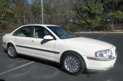 1999 volvo s80 loaded drives great loaded must see absolutely no reserve