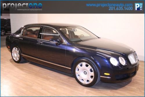 06 bentley flying spur 67k miles one owner nav continental gt