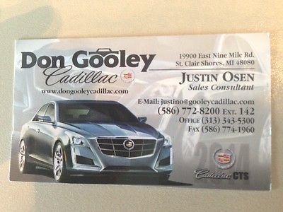 2013 CADILLAC XTS LUXURY PACKAGE NAVIGATION ALL WHEEL DRIVE GM COMPANY CAR BOSE, US $39,990.00, image 2