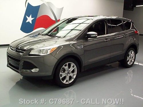 2013 ford escape sel ecoboost leather pano sunroof 24k texas direct auto