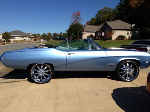 1968 buick skylark custom convertible 2-door