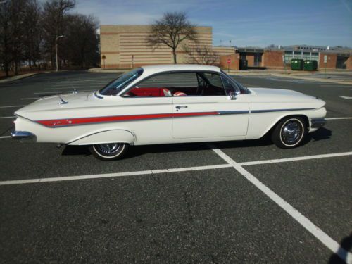 1961 impala  [bubbletop]
