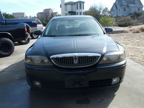 2003 lincoln ls sport sedan 4-door 3.9l one owner