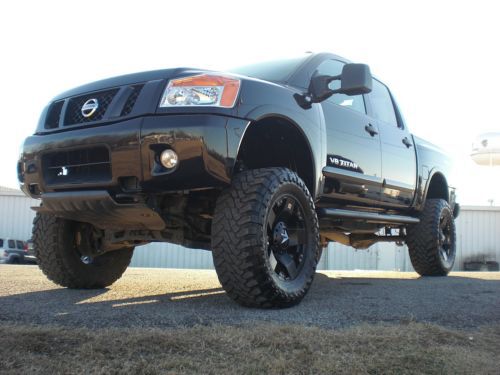 2011 nissan titan sv extended cab pickup 4-door 5.6l