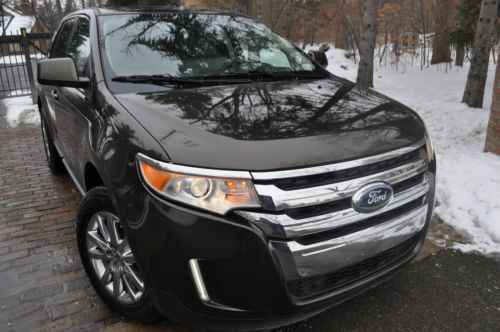 2011 edge ltd.no reserve.leather/navi/camera/pano/adap/18&#039;s chr/salvage/rebuilt/