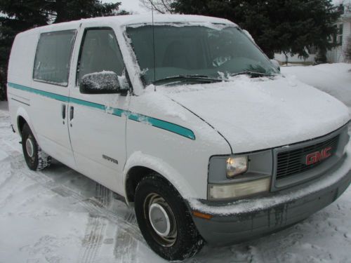 1997 gmc safari  cargo van