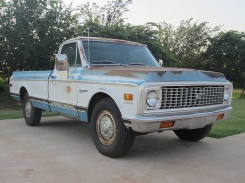 1972 chevy c20 custom deluxe rare highlander edition