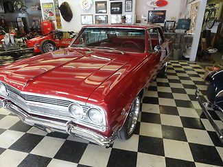 1965 red malibu!