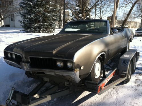 69 oldsmobile cutlass convertible automatic