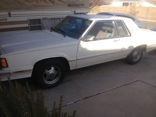 1981 mercury cougar xr-7 sedan 2-door 3.3l