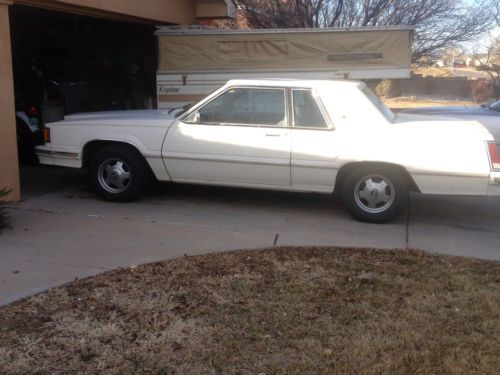 Find Used 1981 Mercury Cougar Xr 7 Sedan 2 Door 33l In Rio Rancho New