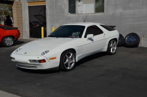 1989 porsche 928 s4 coupe 2-door v8 5.0l automatic