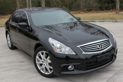 2012 infiniti g37xs awd 4dr infinity g37x  g37 no reserve