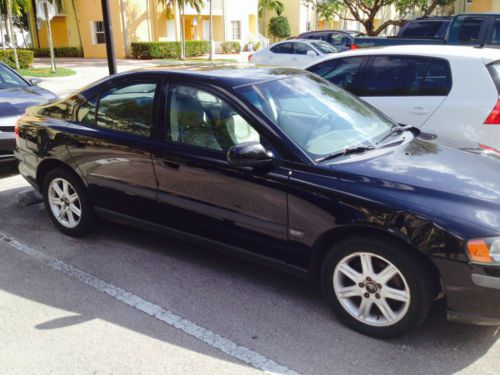 Volvo s60 2.4l 5-cylinder engine