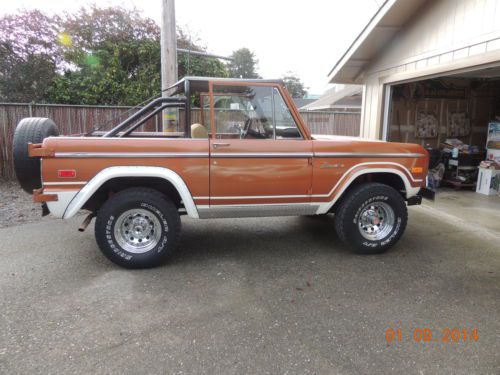 1973 ford bronco 4x4, 302 v8, auto trans, ps