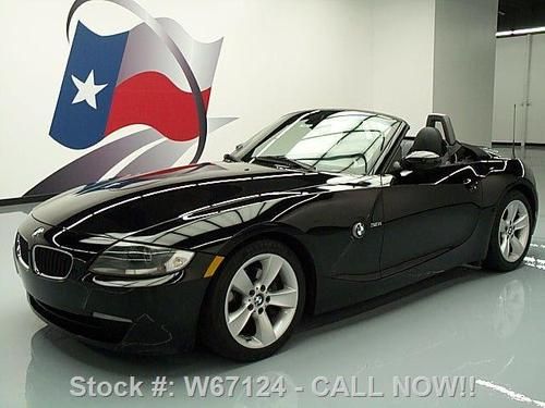 2006 bmw z4 3.0i roadster sport auto heated seats 59k texas direct auto