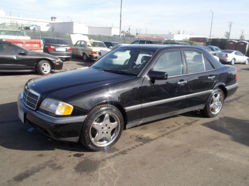 1996 mercedes c280, no reserve