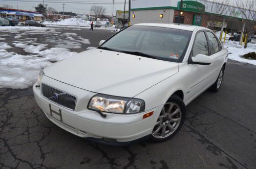 2002 volvo s80 t6 turbo nice and clean no reserve