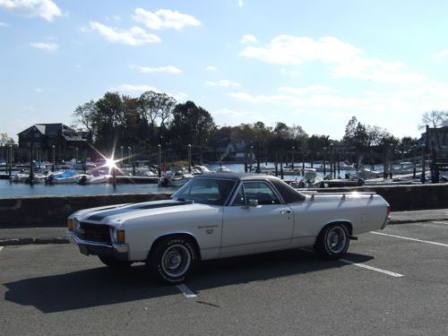 1972 chevrolet el camino ss 454