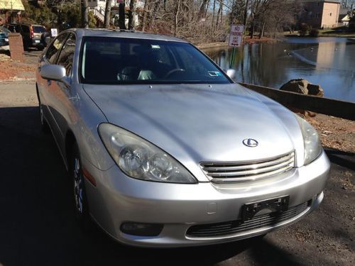 2002 LEXUS ES 300 SEDAN LOW MILES MINT NEW TIRES GARAGED SPOTLESS CLEAN SILVER, US $10,900.00, image 2