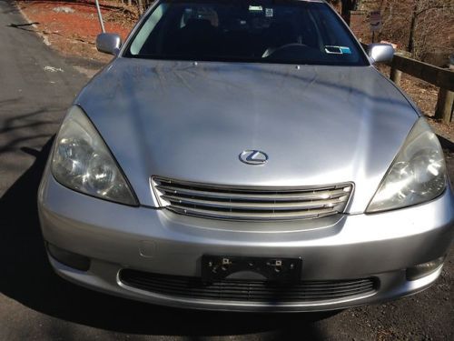 2002 LEXUS ES 300 SEDAN LOW MILES MINT NEW TIRES GARAGED SPOTLESS CLEAN SILVER, US $10,900.00, image 3
