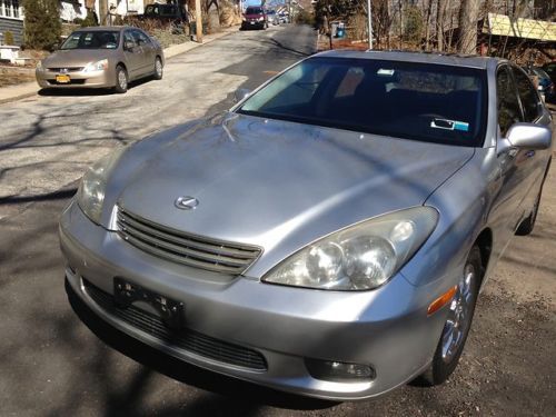 2002 LEXUS ES 300 SEDAN LOW MILES MINT NEW TIRES GARAGED SPOTLESS CLEAN SILVER, US $10,900.00, image 4