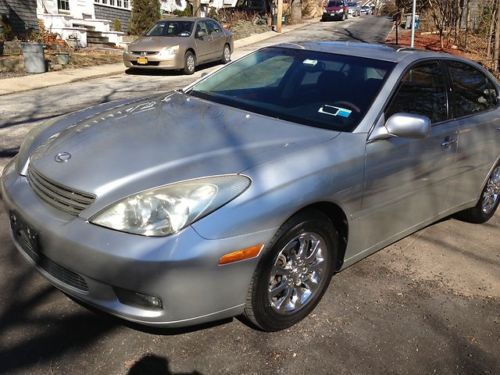 2002 LEXUS ES 300 SEDAN LOW MILES MINT NEW TIRES GARAGED SPOTLESS CLEAN SILVER, US $10,900.00, image 5