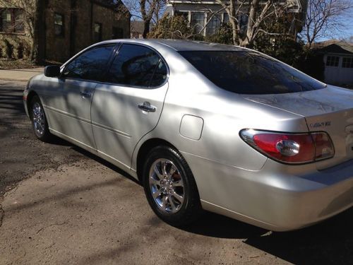2002 LEXUS ES 300 SEDAN LOW MILES MINT NEW TIRES GARAGED SPOTLESS CLEAN SILVER, US $10,900.00, image 7