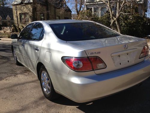 2002 LEXUS ES 300 SEDAN LOW MILES MINT NEW TIRES GARAGED SPOTLESS CLEAN SILVER, US $10,900.00, image 8