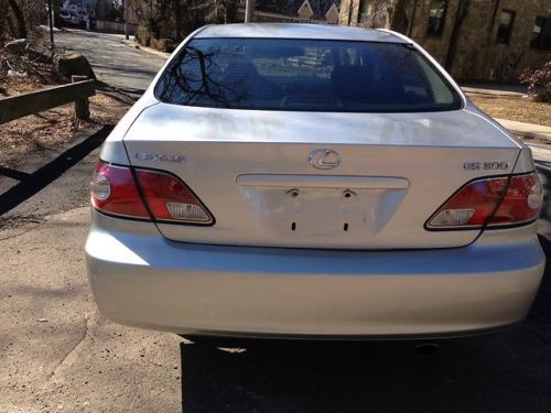 2002 LEXUS ES 300 SEDAN LOW MILES MINT NEW TIRES GARAGED SPOTLESS CLEAN SILVER, US $10,900.00, image 9