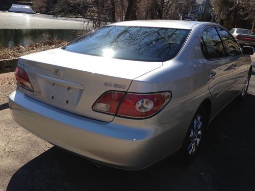 2002 LEXUS ES 300 SEDAN LOW MILES MINT NEW TIRES GARAGED SPOTLESS CLEAN SILVER, US $10,900.00, image 11