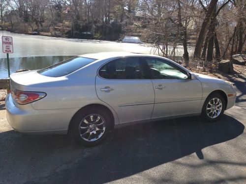2002 LEXUS ES 300 SEDAN LOW MILES MINT NEW TIRES GARAGED SPOTLESS CLEAN SILVER, US $10,900.00, image 12