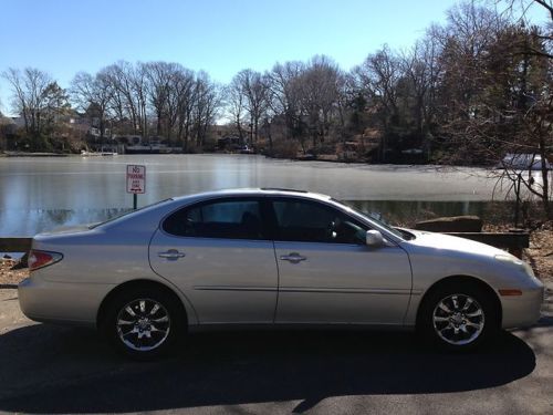 2002 LEXUS ES 300 SEDAN LOW MILES MINT NEW TIRES GARAGED SPOTLESS CLEAN SILVER, US $10,900.00, image 13